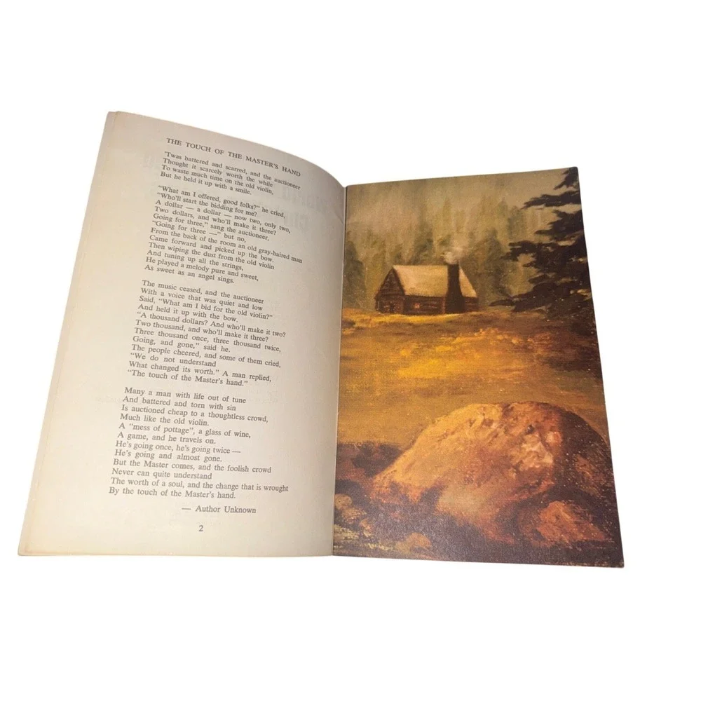 N/A booklet christian page