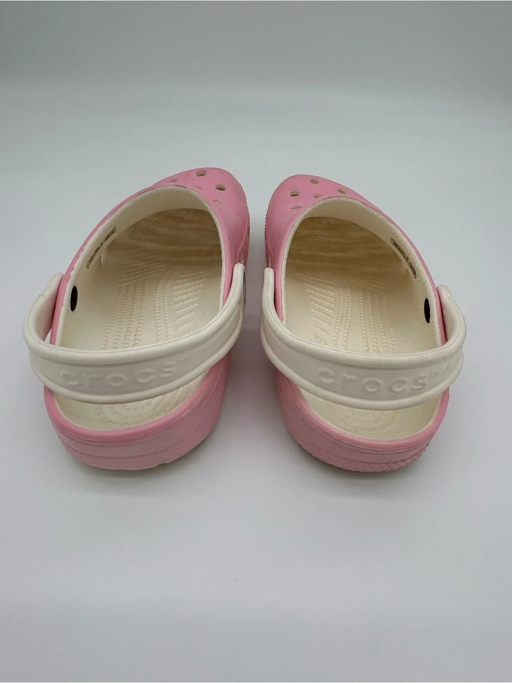 CROCS light pink