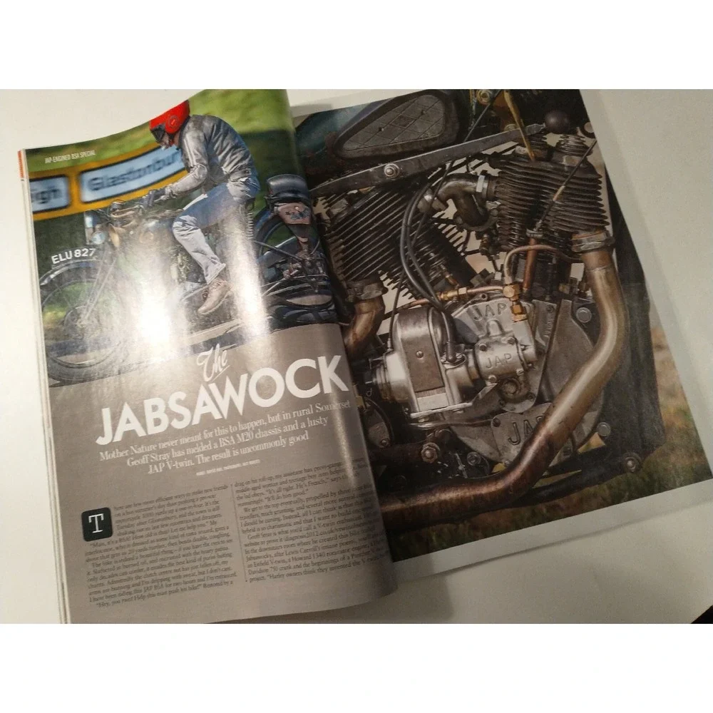 Classic Bike Magazine classic bike
