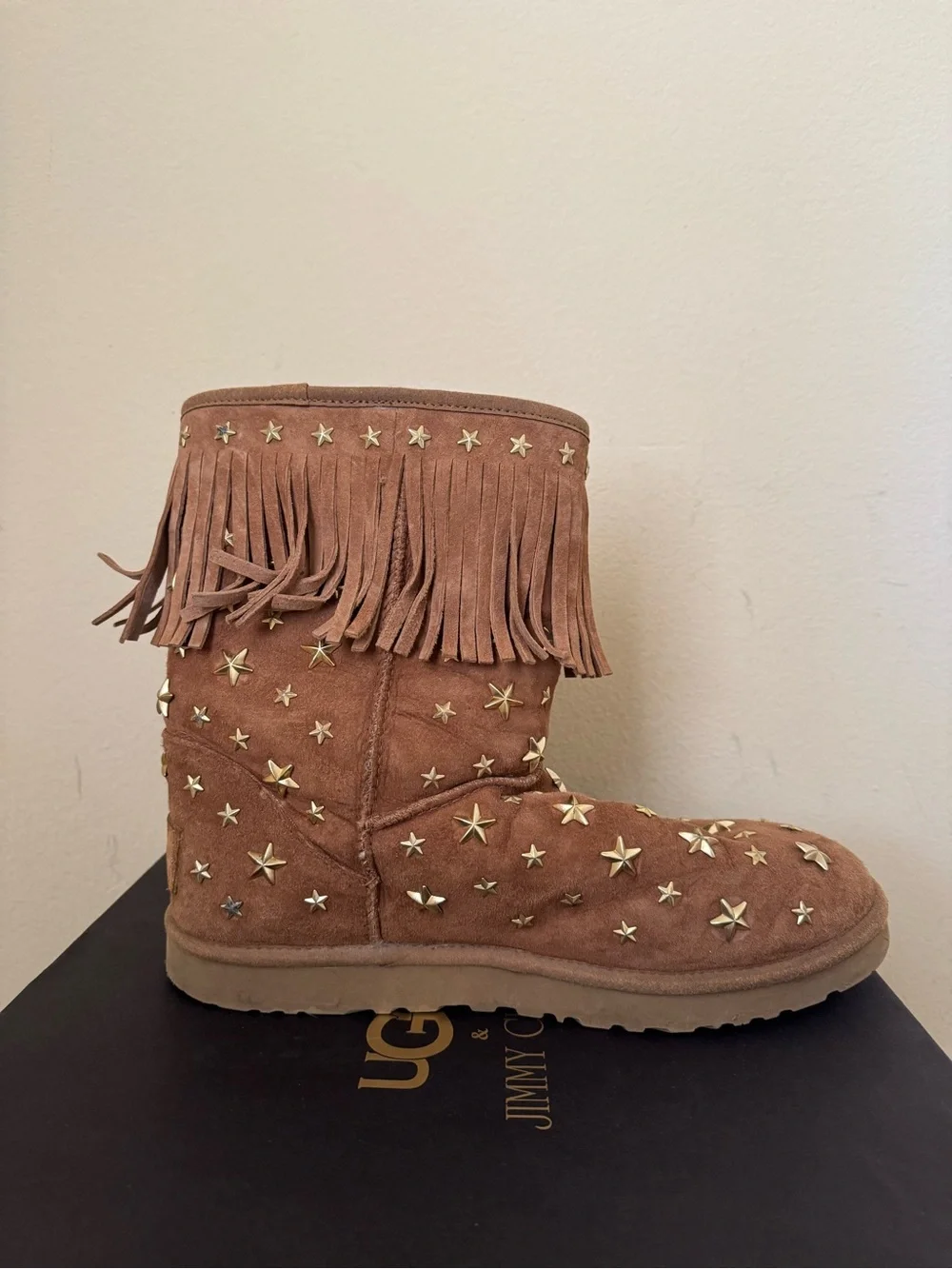 UGG jimmy choo