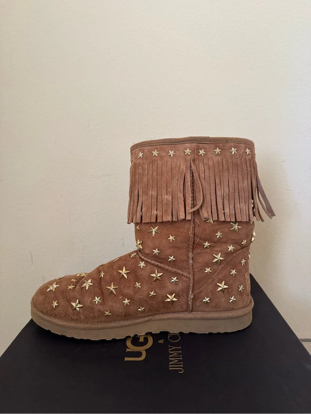 UGG jimmy choo