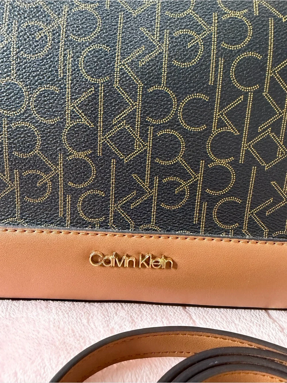 Calvin Klein logo monogram