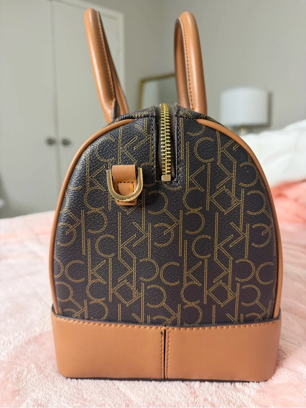 Calvin Klein monogram ck