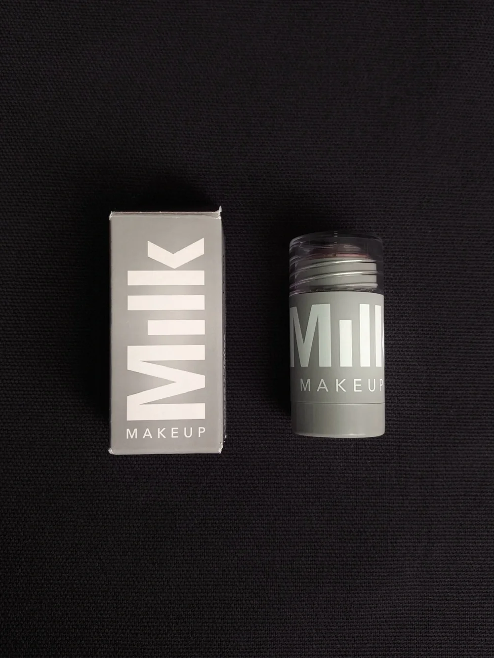 MILK MAKEUP Lip + Cheek Cream Blush Stick – Smirk – Full Size .21 oz