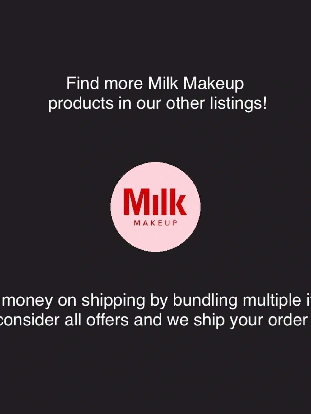 MILK MAKEUP Lip + Cheek Cream Blush Stick – Smirk – Full Size .21 oz