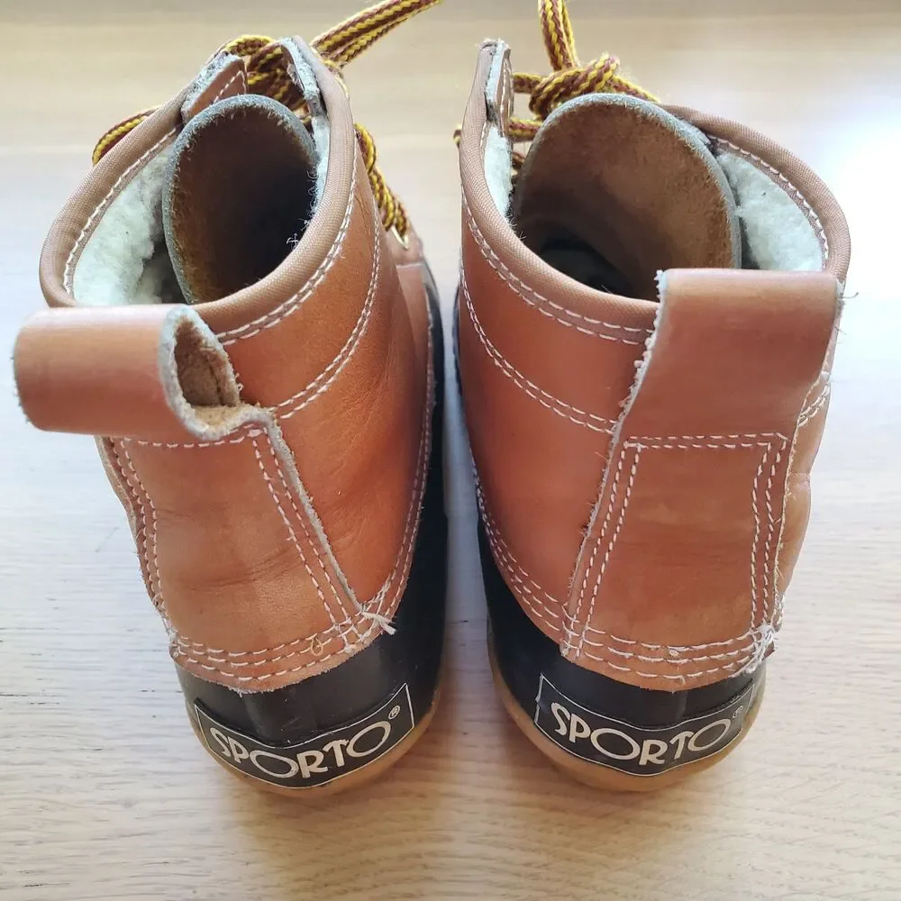 Vintage inches casual snow