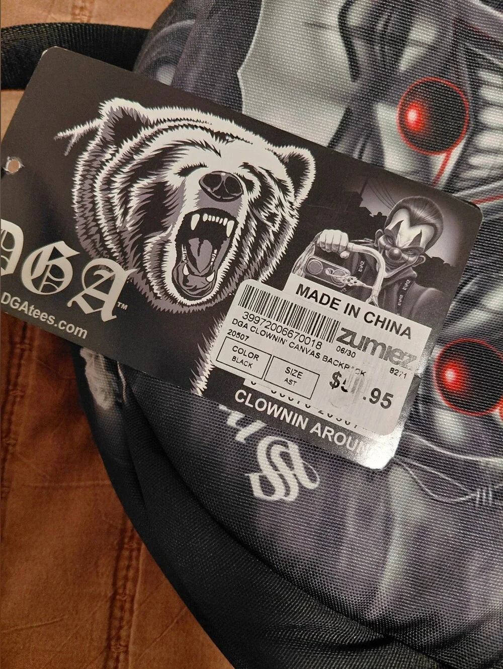 DGA new tags