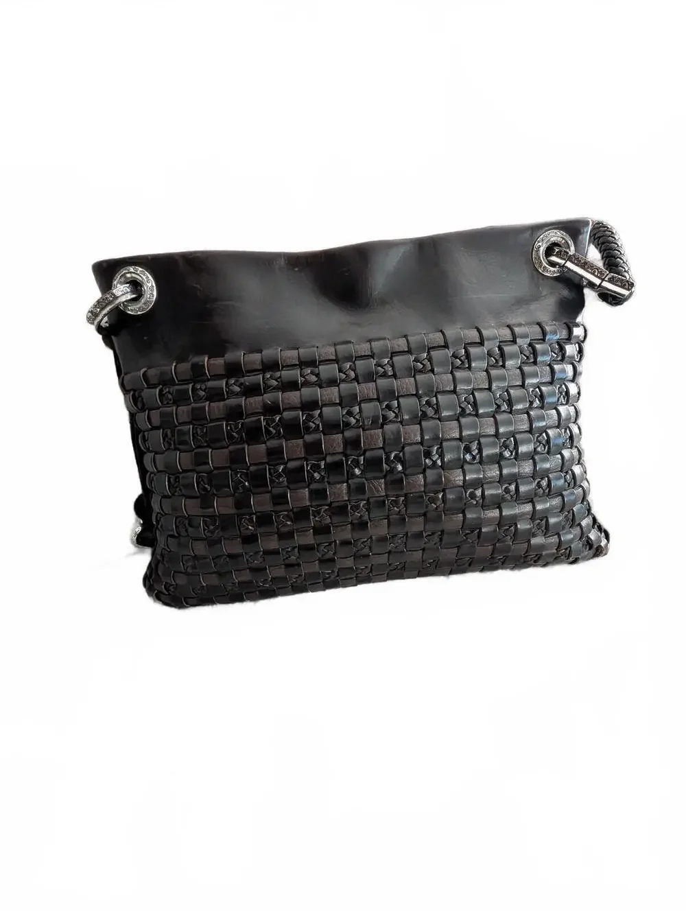 Brighton basket weave purse