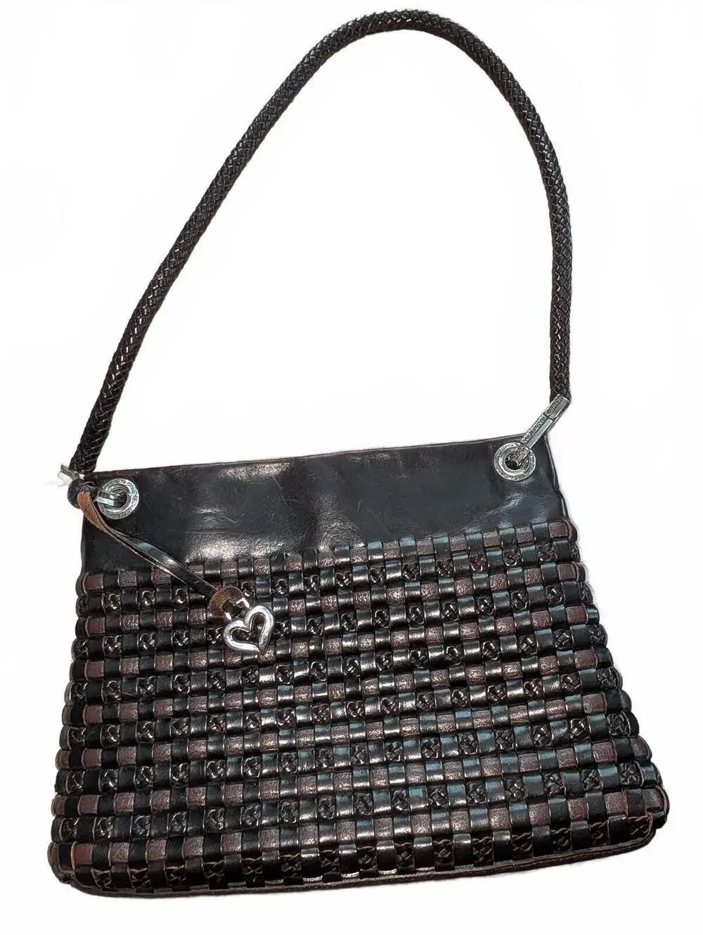 Brighton basket weave purse