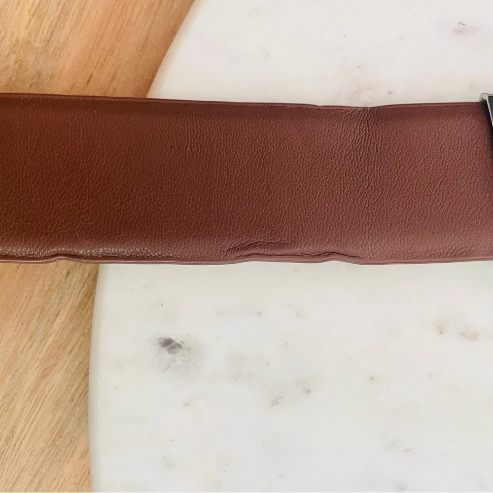 lp blue by Linea Pelle Stretch Comfort Belt