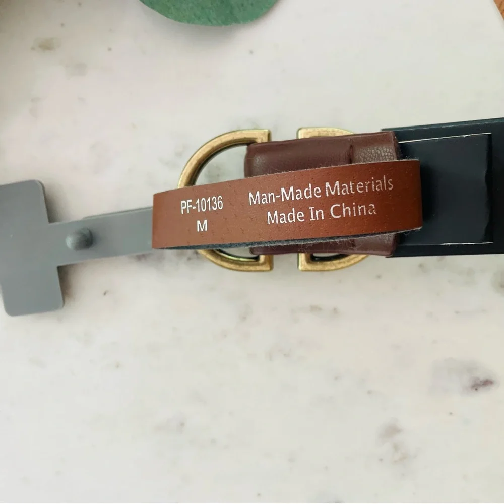 lp blue by Linea Pelle Stretch Comfort Belt
