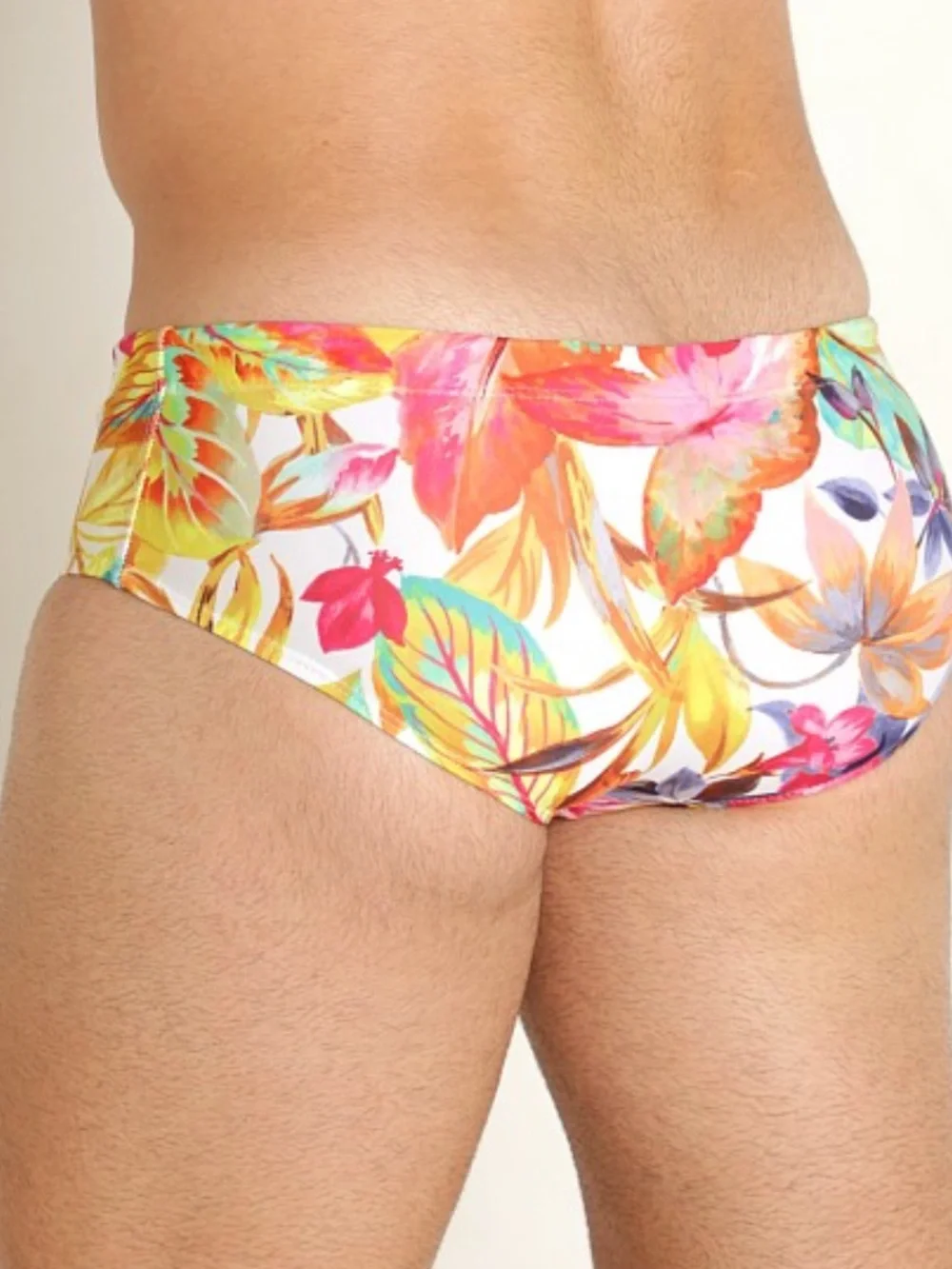 LASC Redondo Swim Brief Tropic Fever NEW