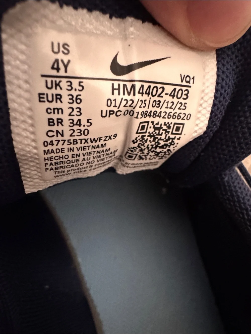 Nike lightweight kids