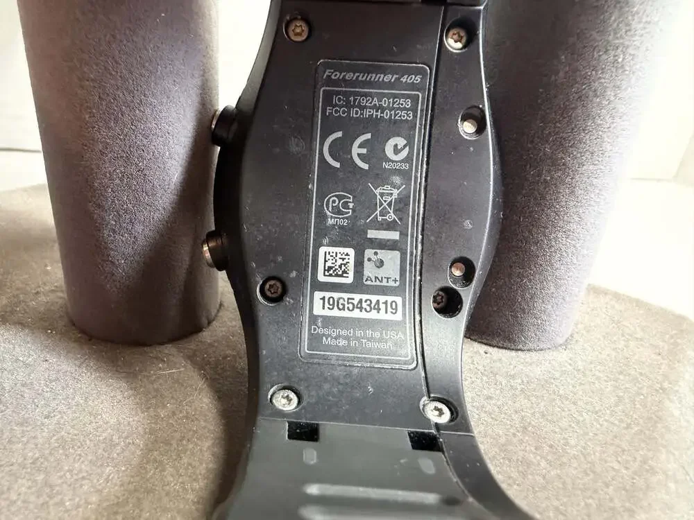 garmin forerunner 405