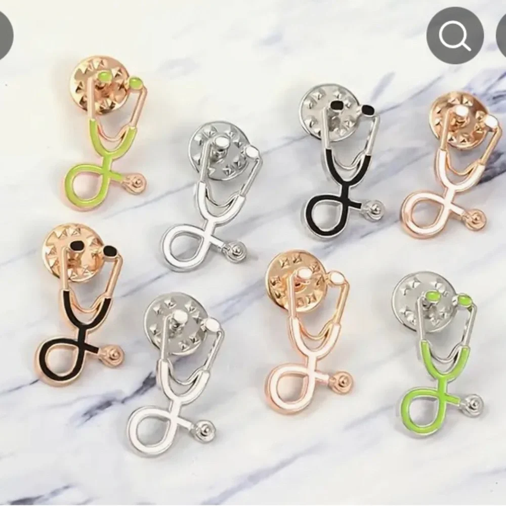 Nurse Mates stethoscope metal