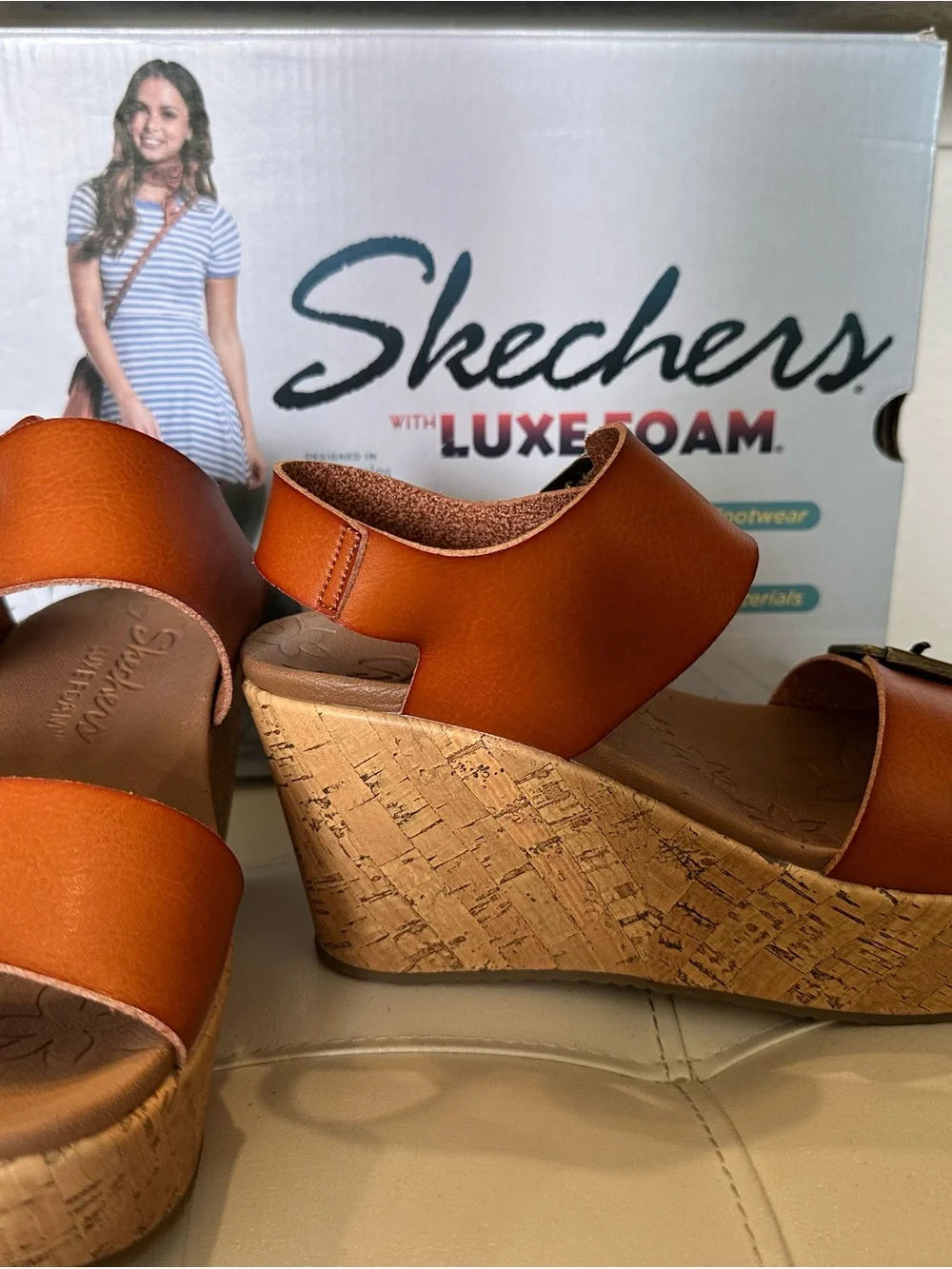 Skechers luxe foam