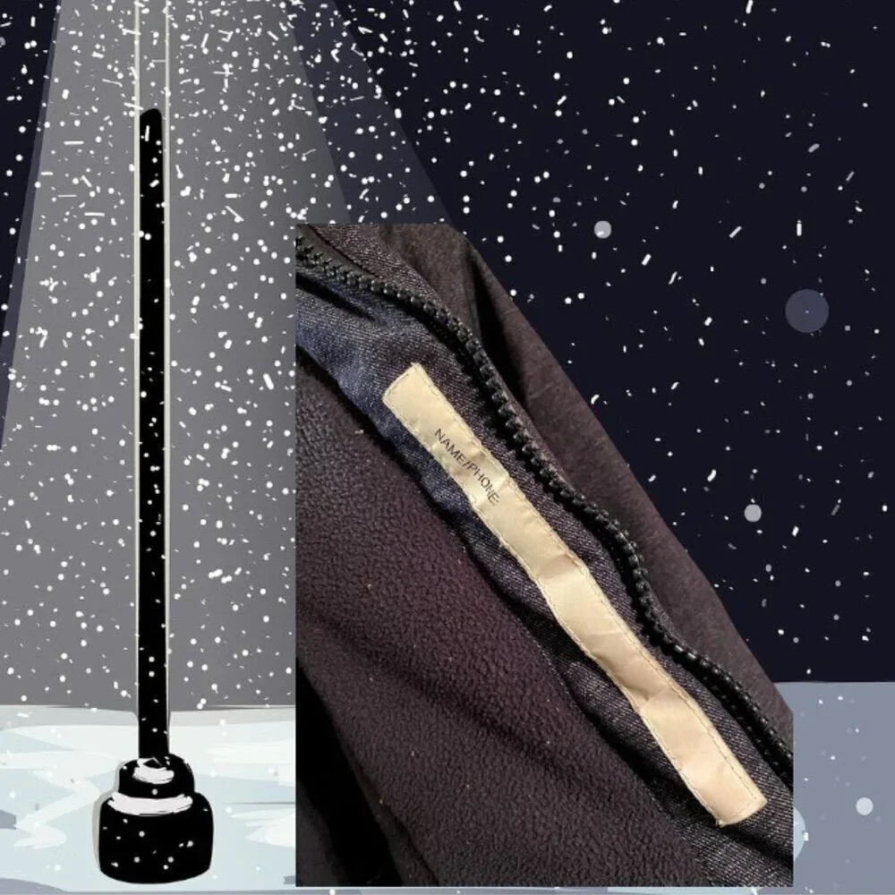 H&M hooded winter
