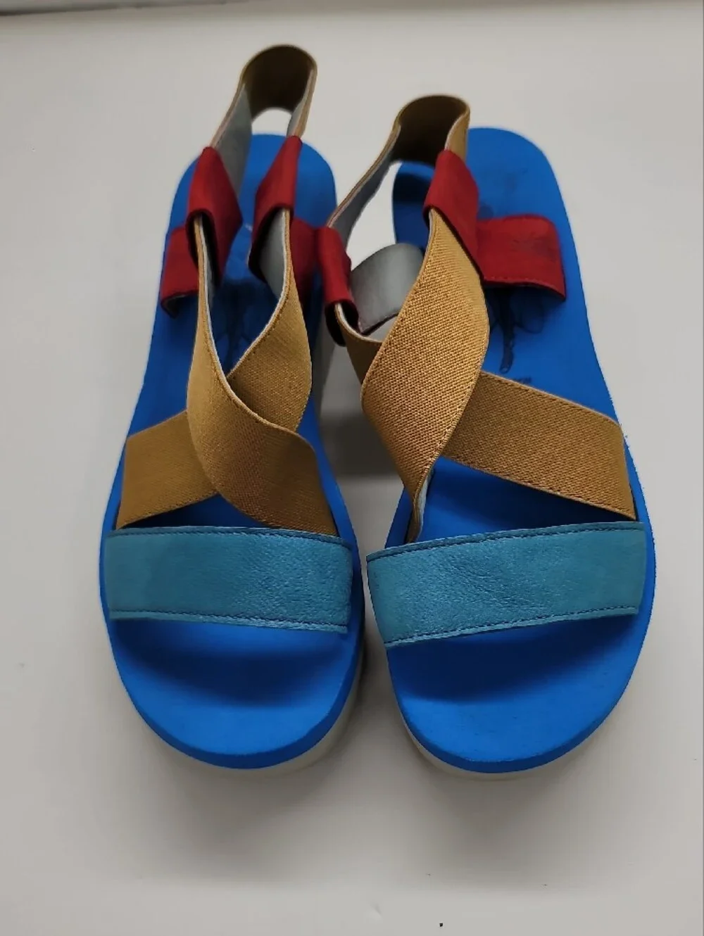 Fly London Yabi platform sandals Size 37