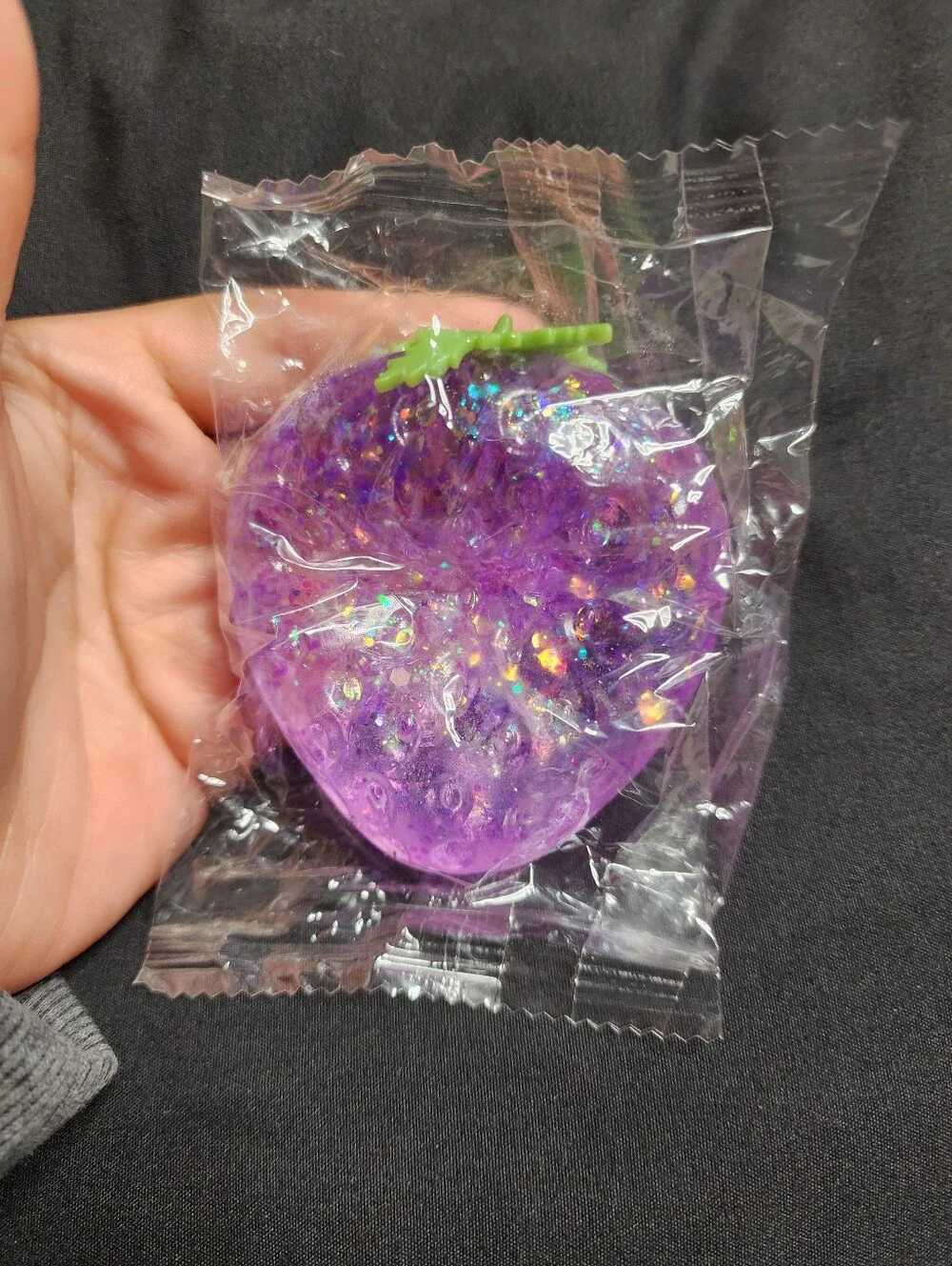 Schylling purple strawberry