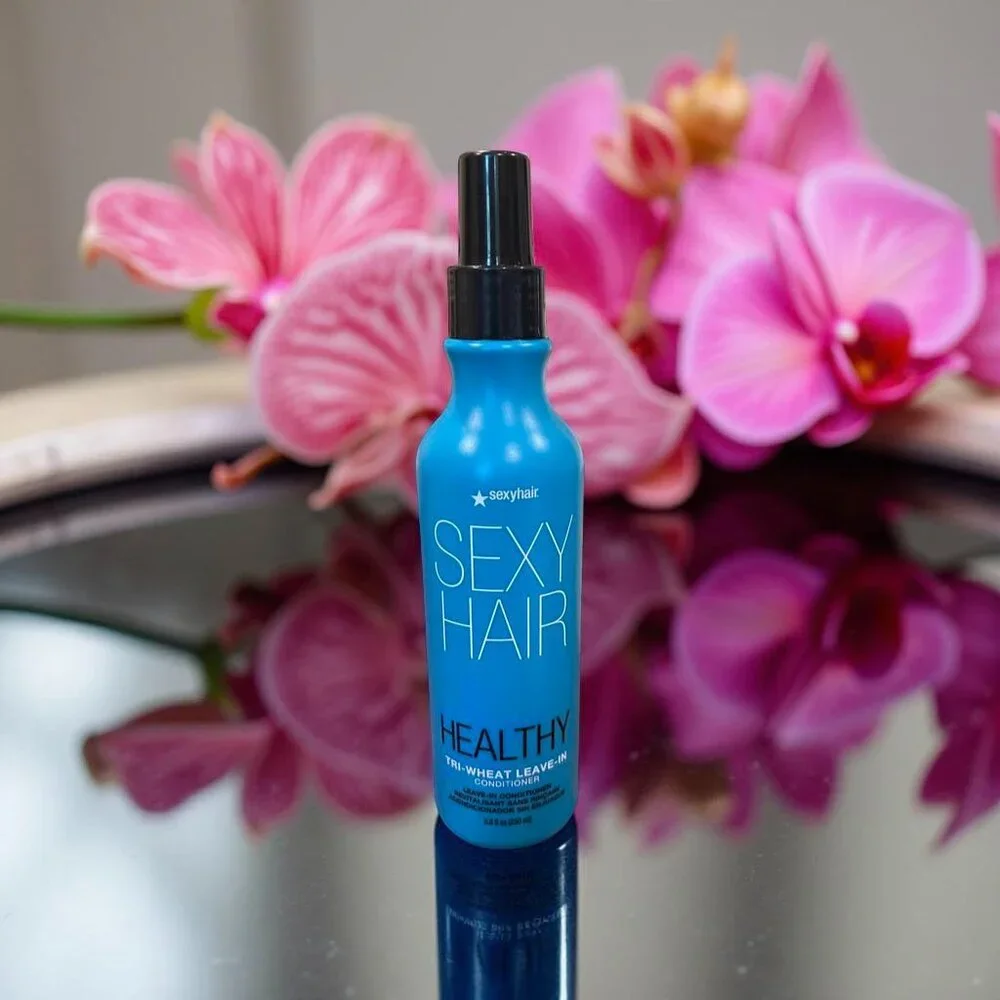 SexyHair  Tri Wheat Leave In Conditioner 8.5 oz
