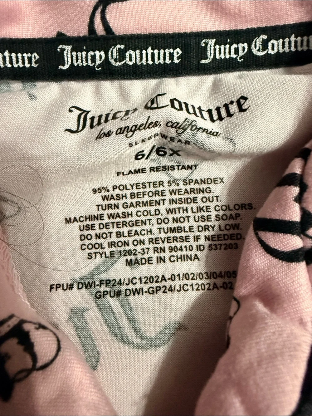 Juicy Couture adorable juicy