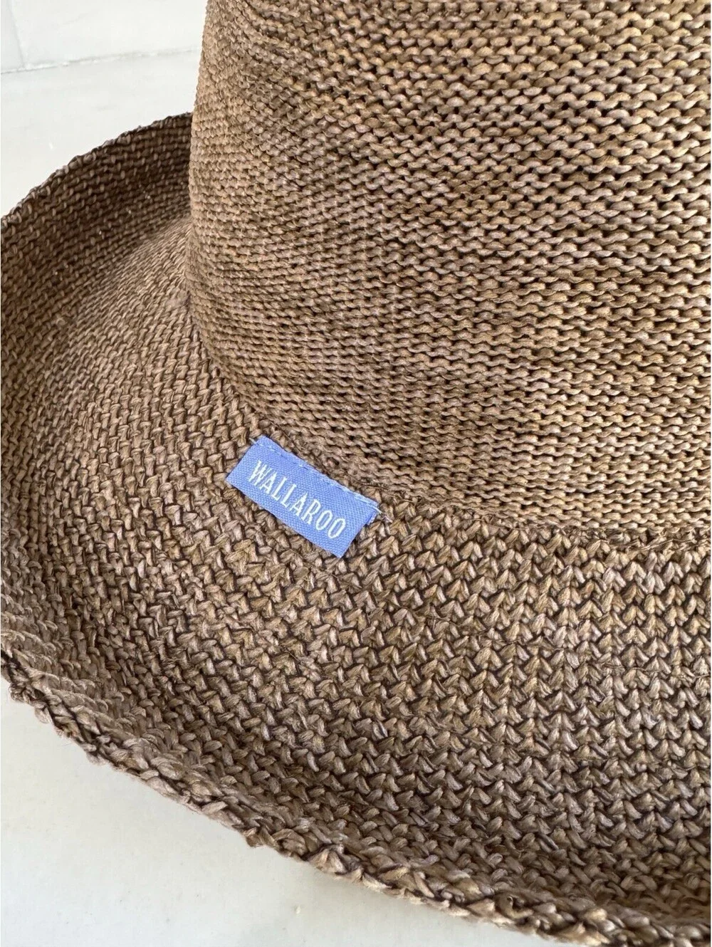 Wallaroo Hat Company Petite Victoria sun hat Shade Suede