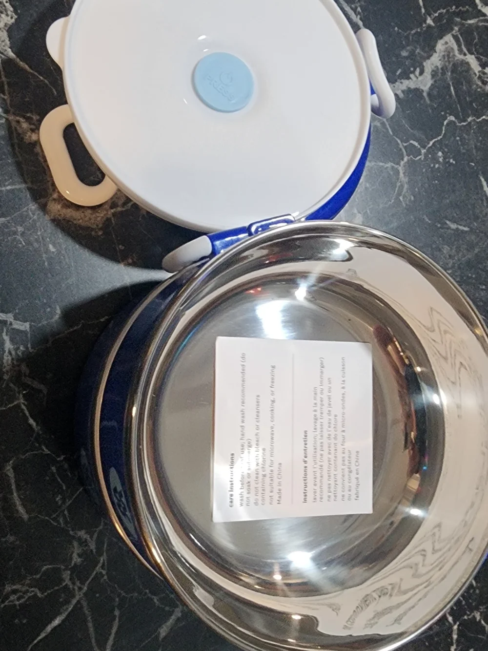 WW Blue Stackable Lunch Container