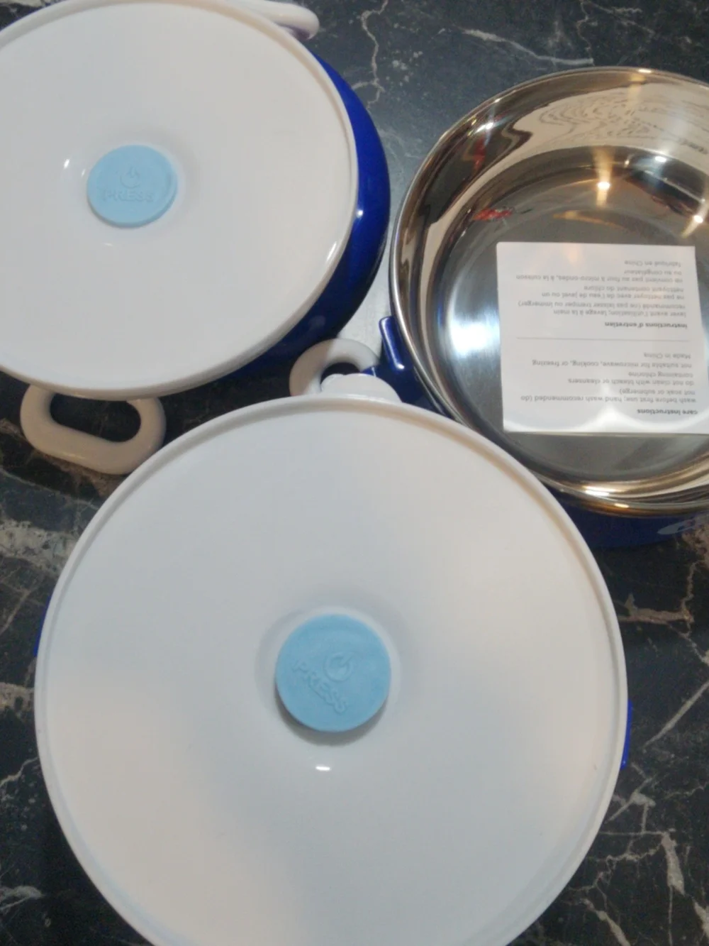 WW Blue Stackable Lunch Container