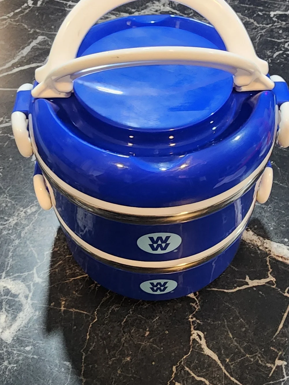 WW Blue Stackable Lunch Container