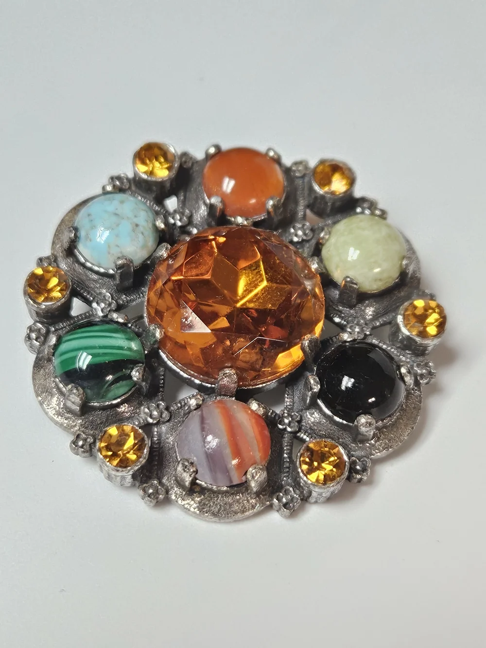Miracle colorful silver cream