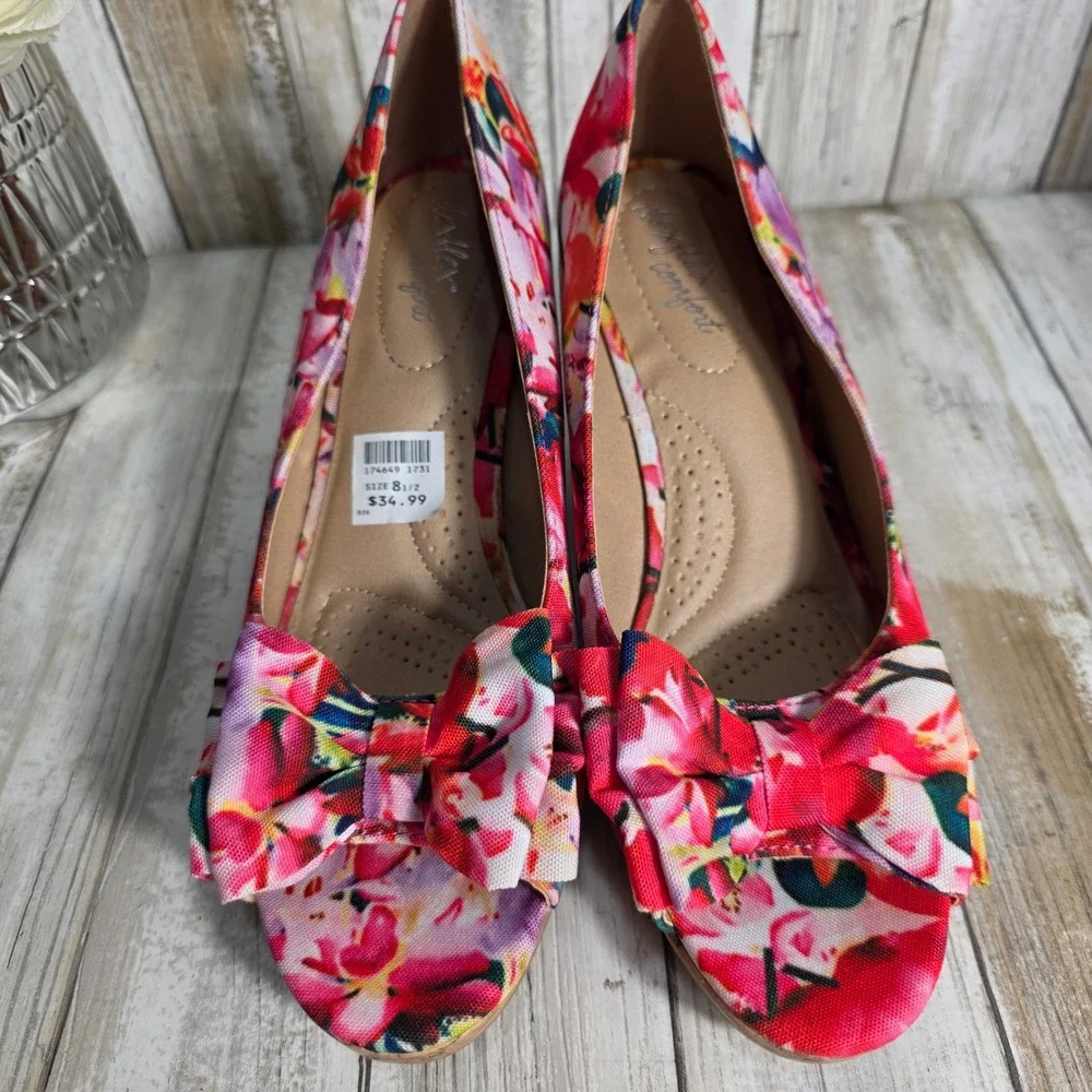 dexflex comfort vibrant floral