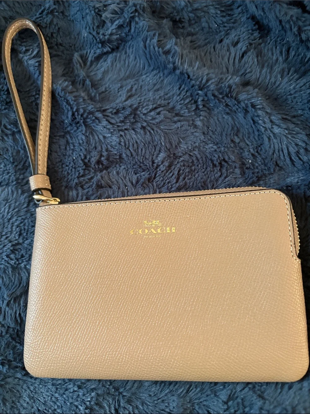 Coach compact wristlet