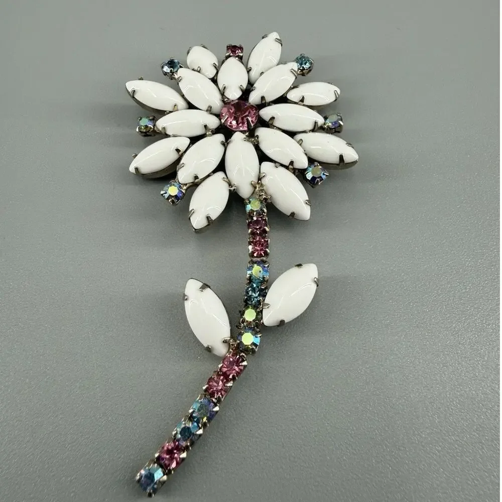 Estate costume giving rhinestones
