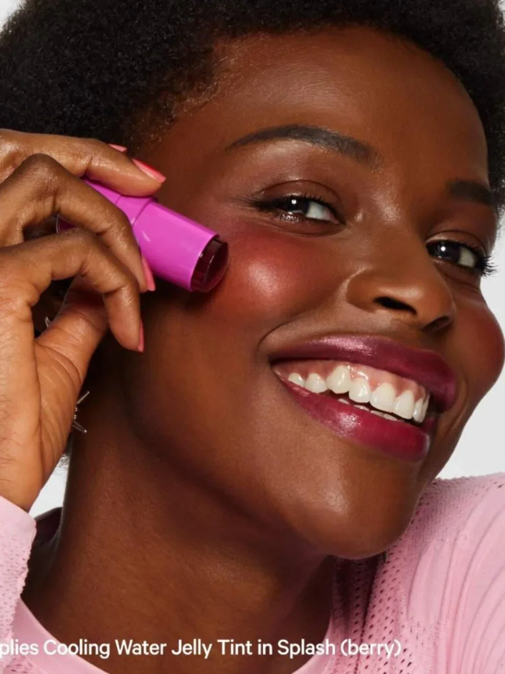 Milk Makeup splash berry
