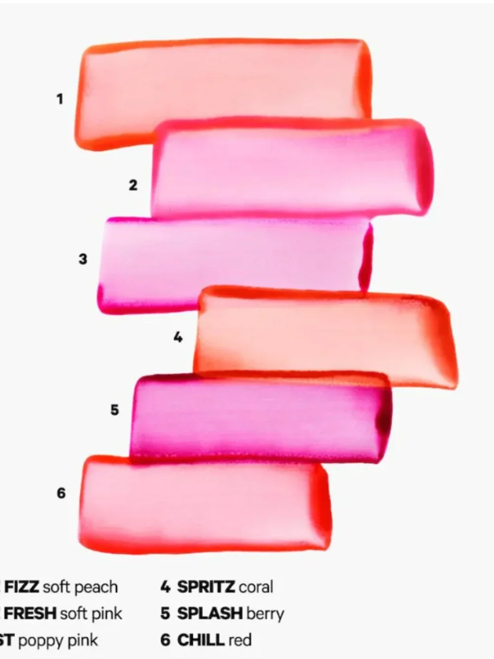 Milk Makeup splash berry