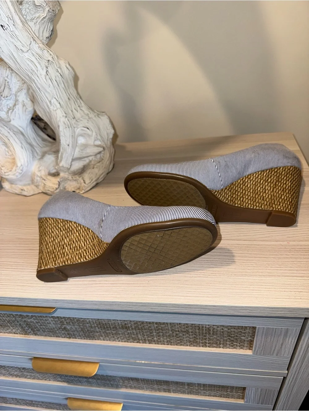 AEROSOLES striped navy