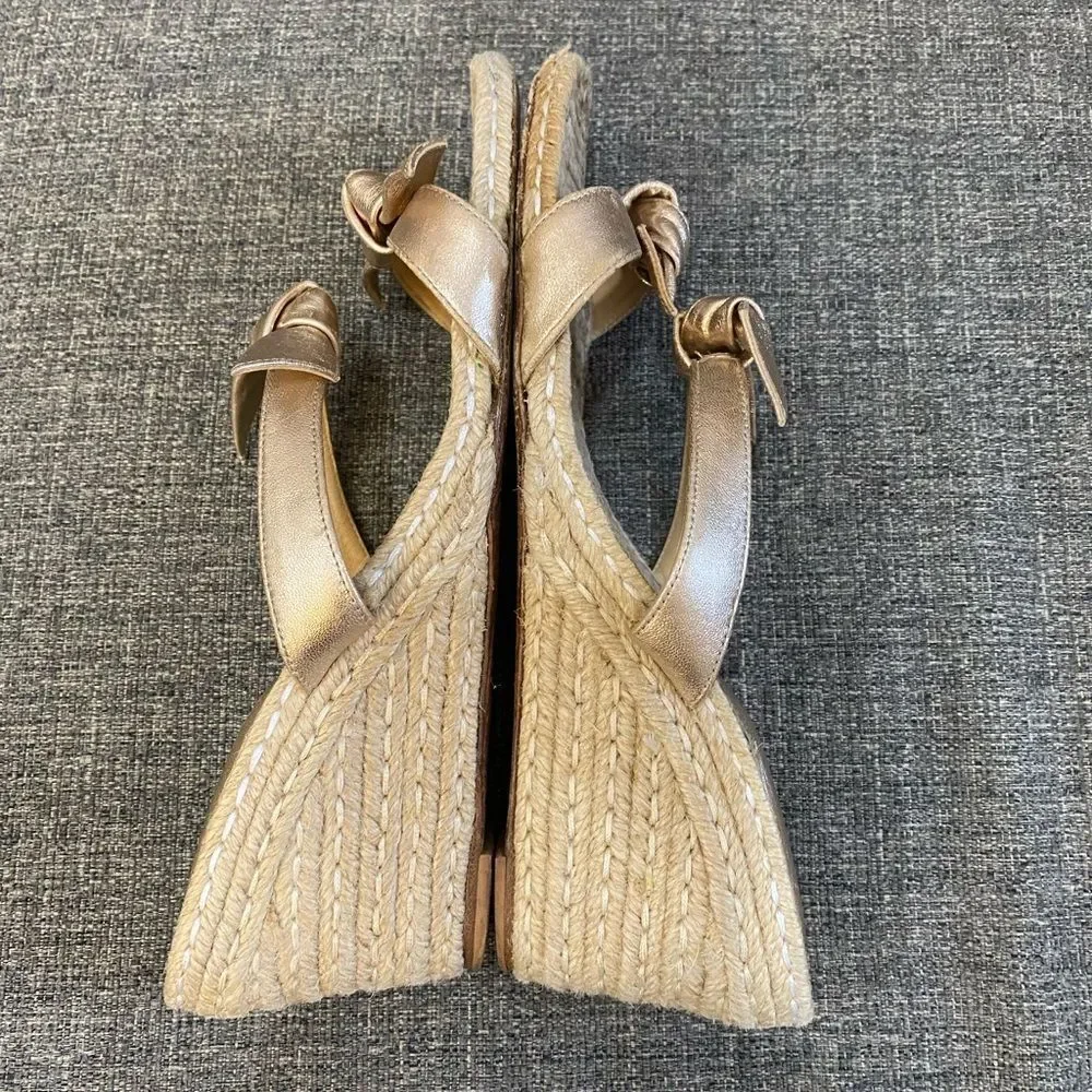Alexandre Birman metallic gold