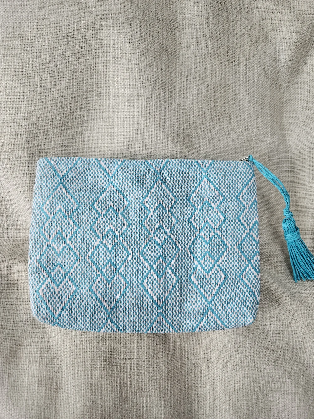 JOSIE MARAN woven cosmetic