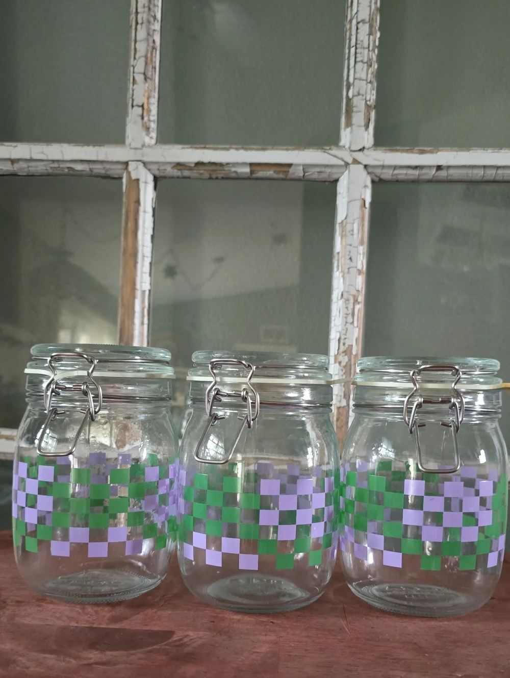 Ikea Storage Jars Set