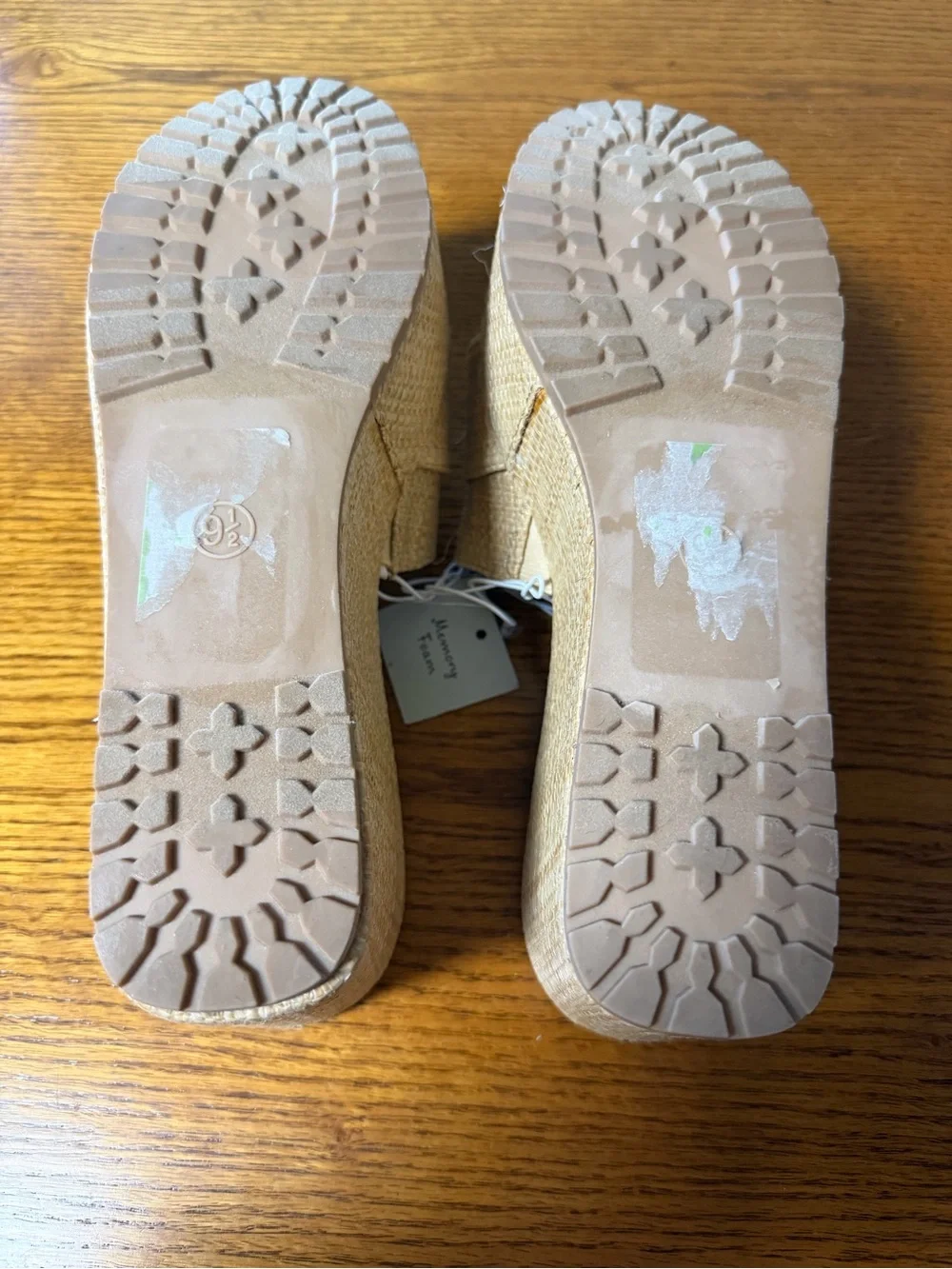 NWT A New Day Espadrille Wedges