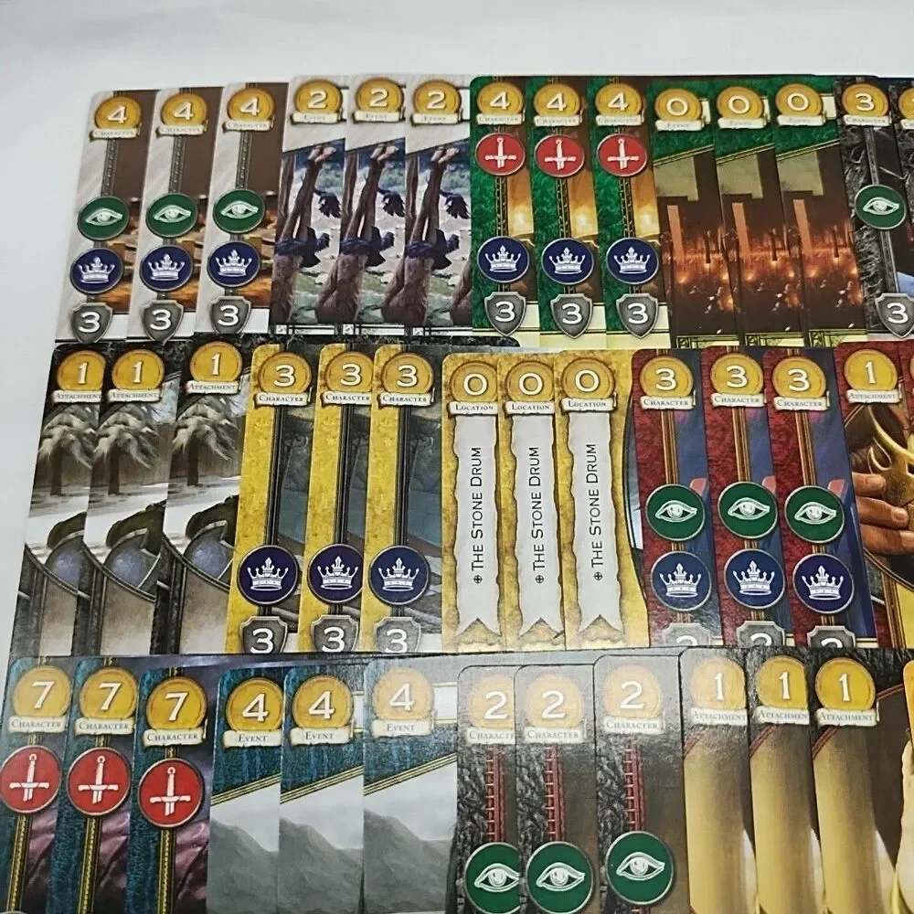 *No Box* Called To Arms Game Of Thrones LCG Expansion War Of Five Kings Pack 2