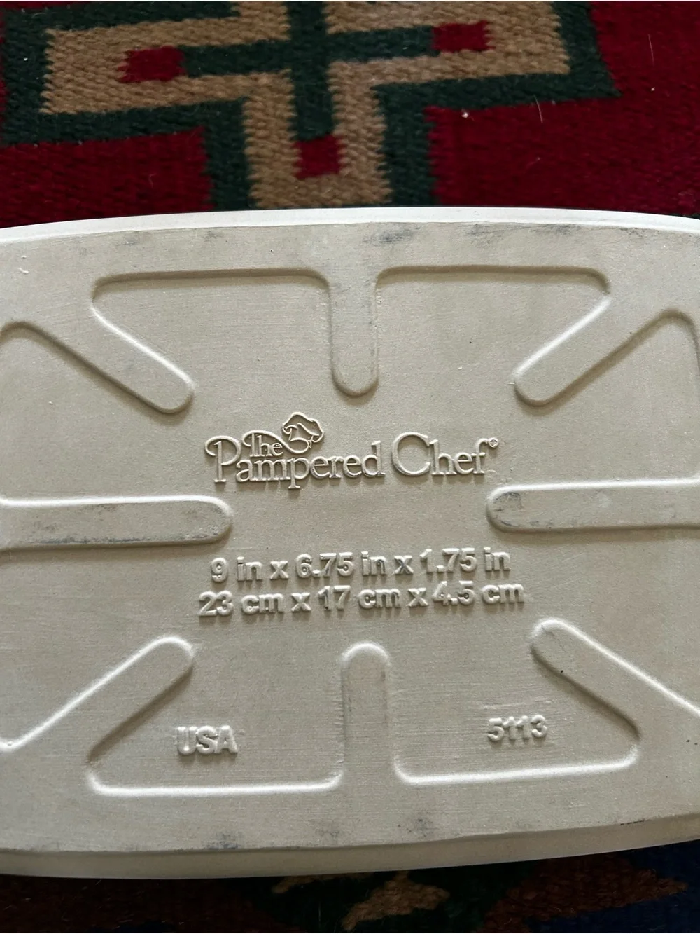 Pampered Chef layer bacon bar