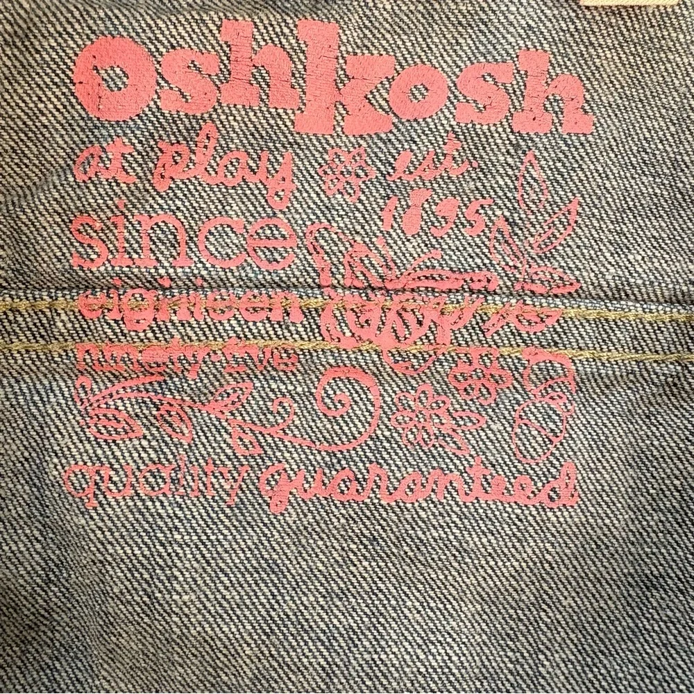 OshKosh B'gosh Blue Jean Jacket for Kids
