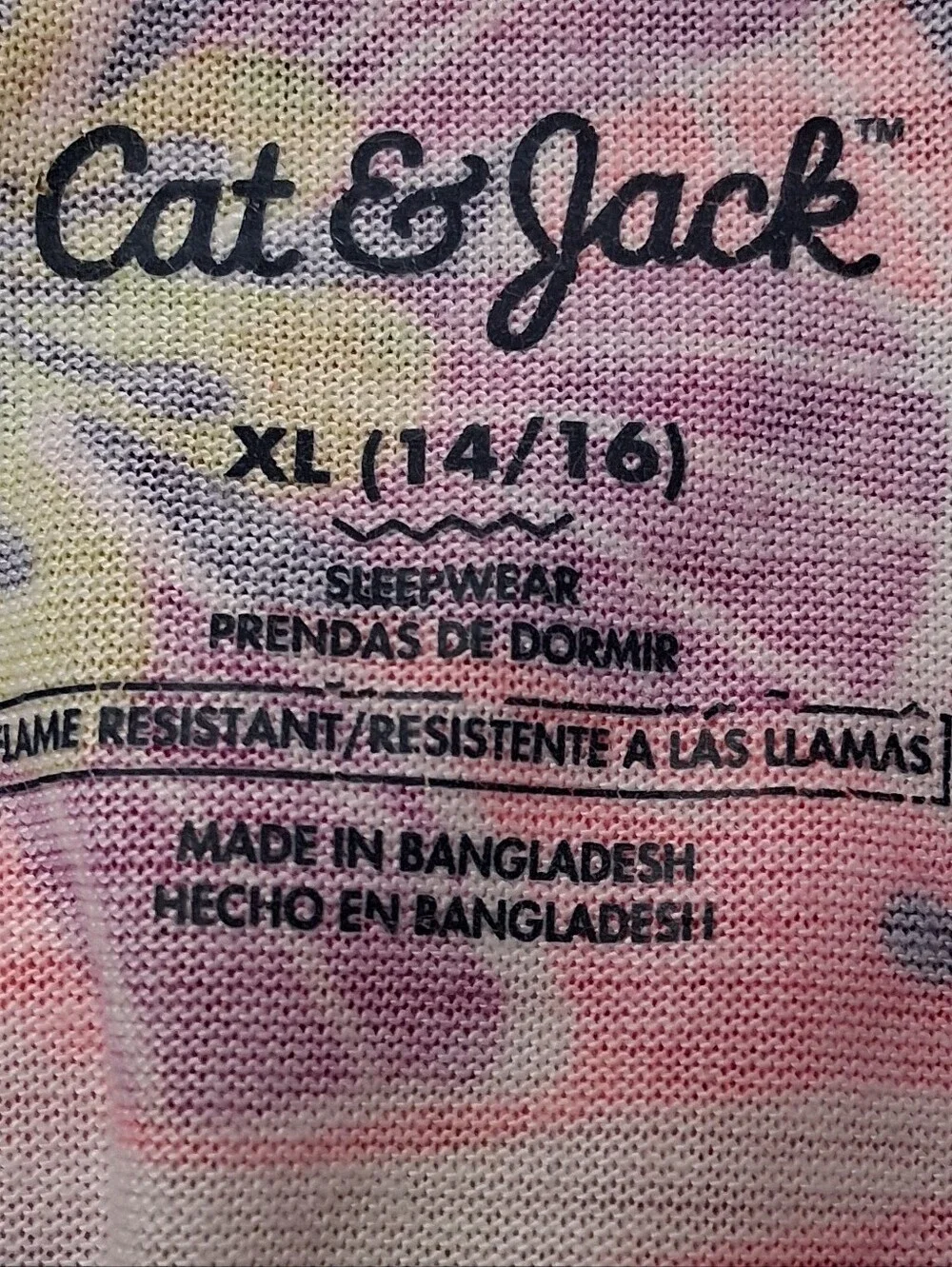 Cat & Jack multi colored