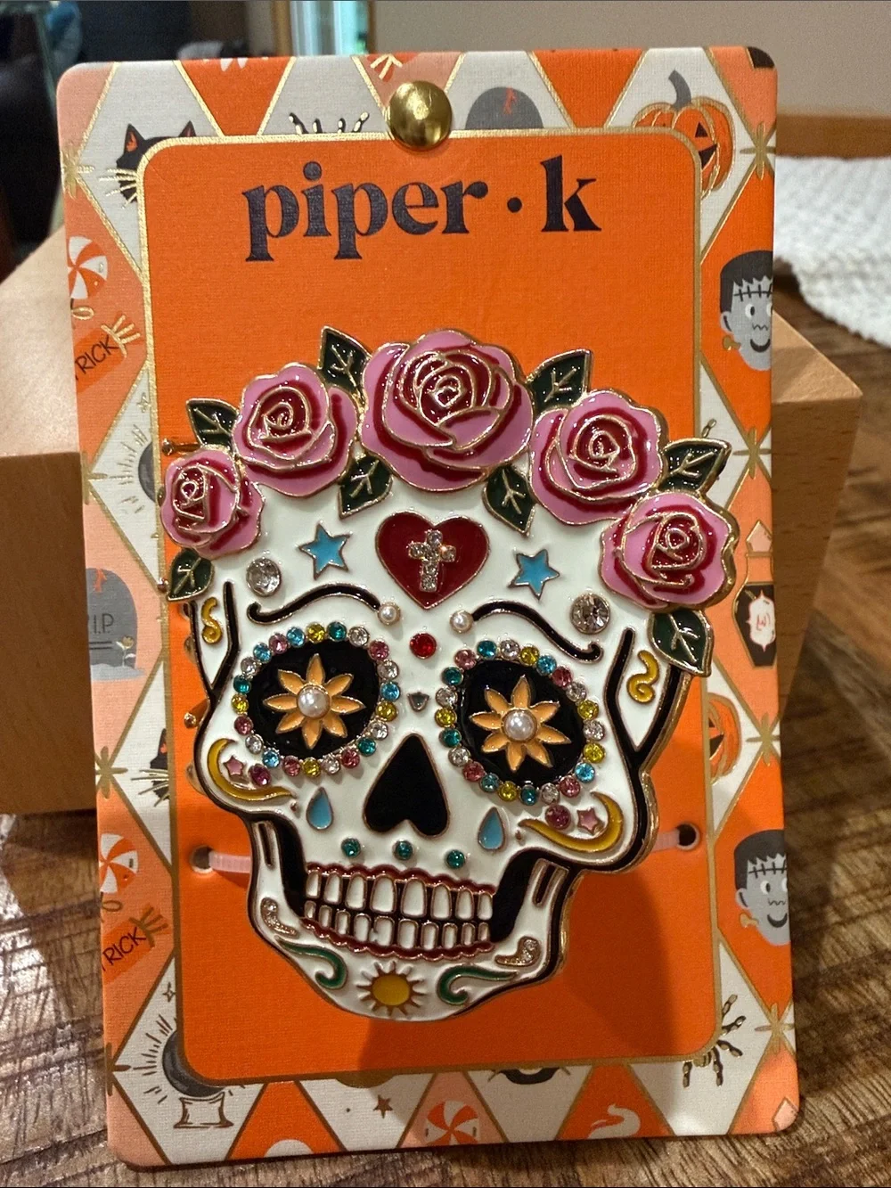 Piper K piper·k decorative