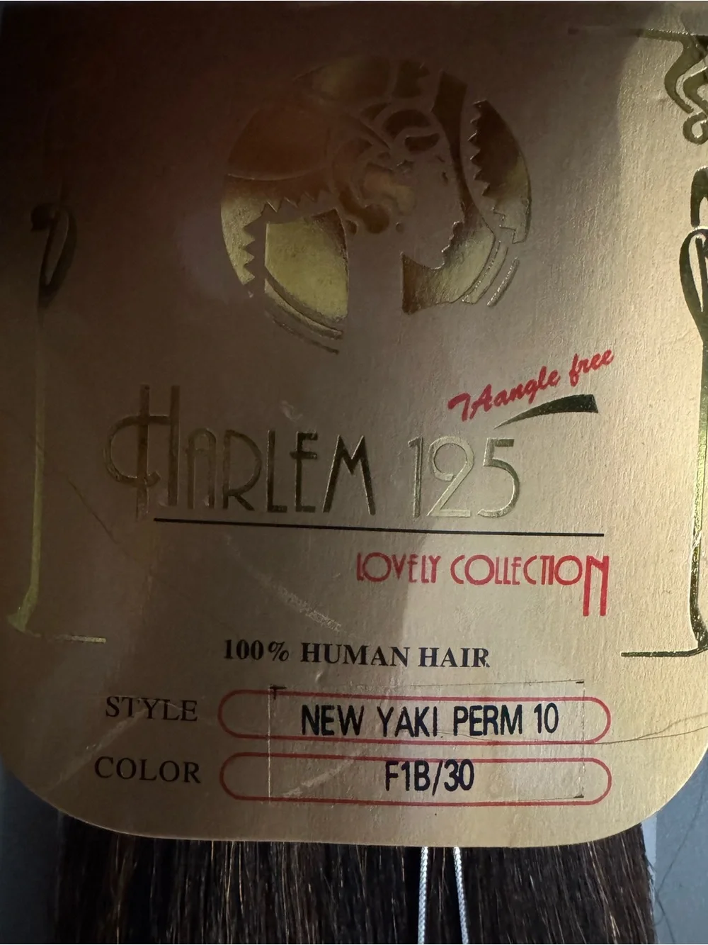 Harlem collection. 100% human hair. Straight.