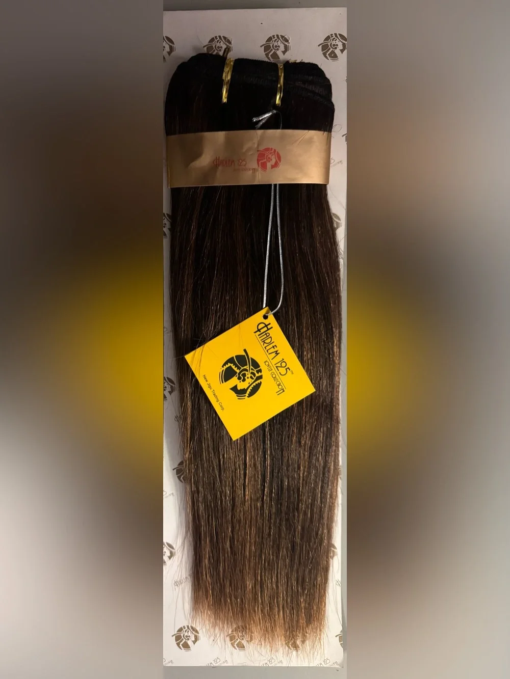 Harlem collection. 100% human hair. Straight.