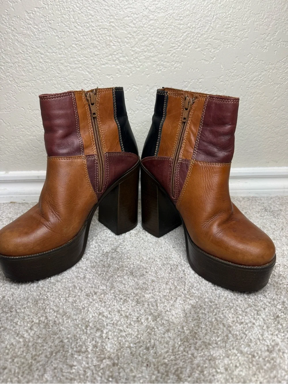 Steve Madden platform or footwear