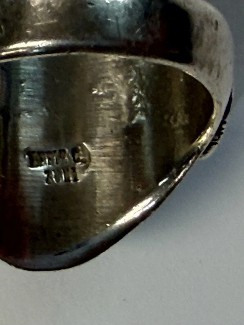 Effie C Calavaza handcrafted sterling