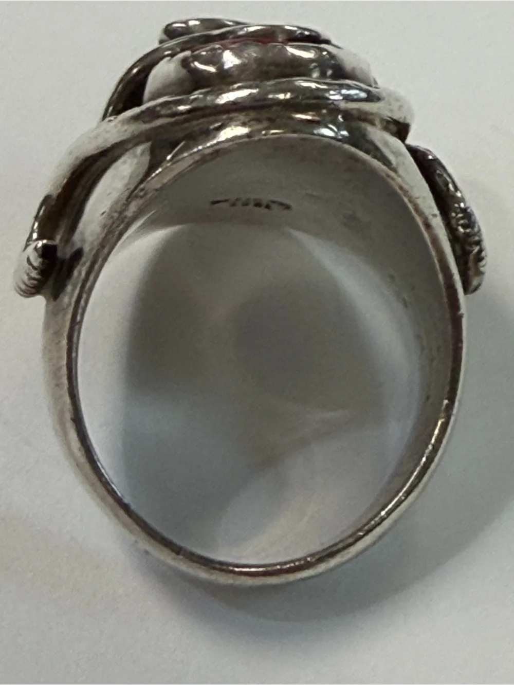 Effie C Calavaza handcrafted sterling